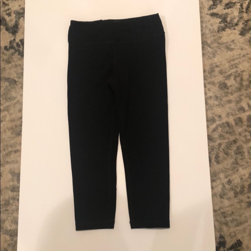 athleta girl capris size medium
